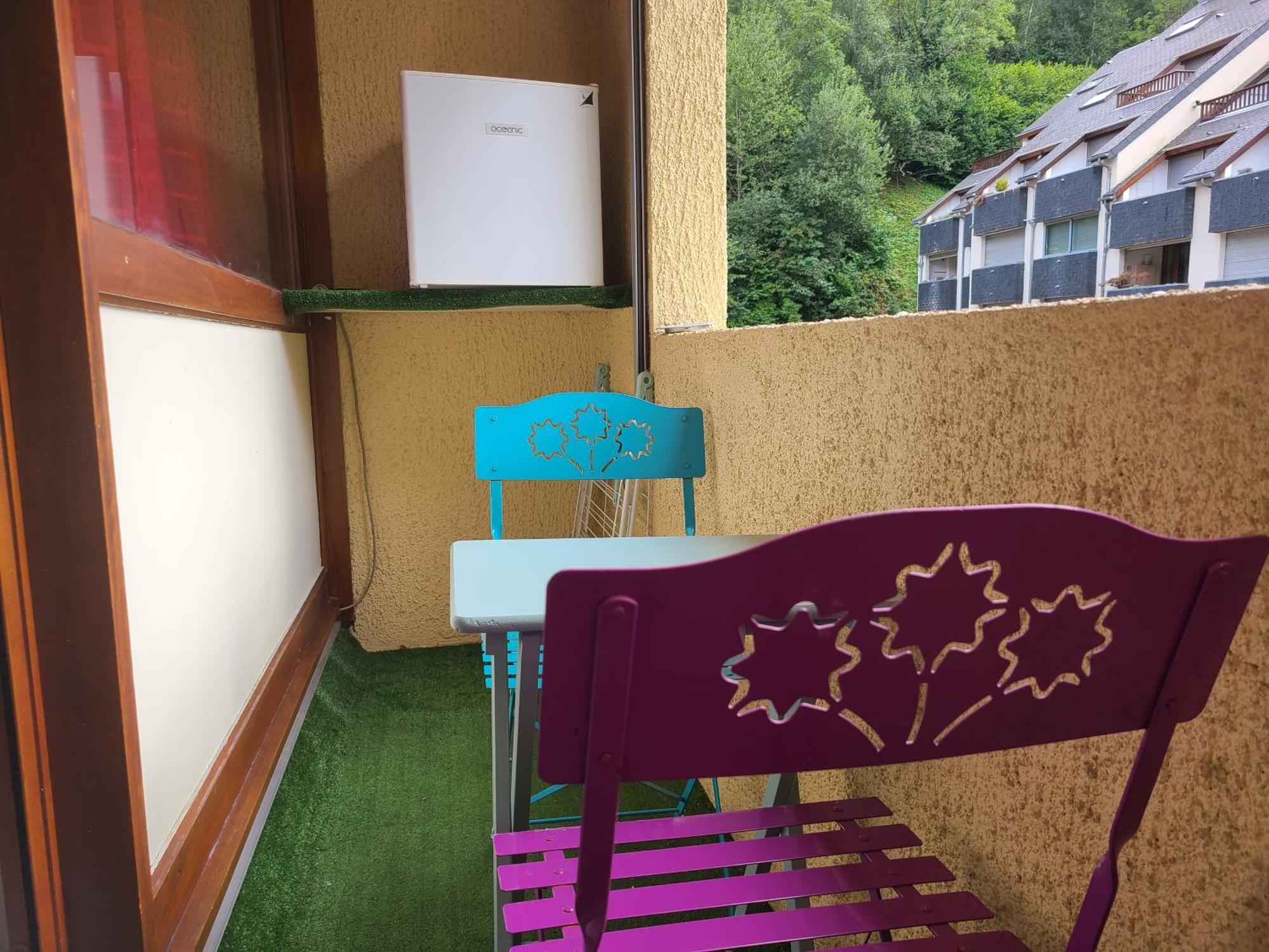Studio St Lary Village-Vue Montagne. Saint-Lary-Soulan Kültér fotó