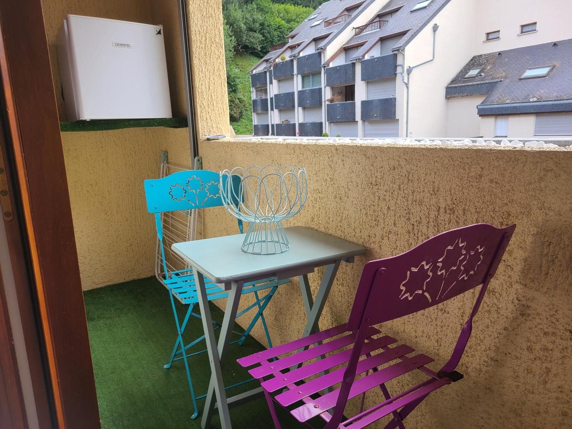 Studio St Lary Village-Vue Montagne. Saint-Lary-Soulan Kültér fotó